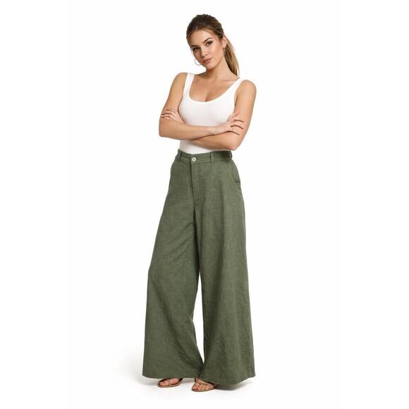 Fashion Pants - Wide-Leg Fashion Pants - Women’s Extra Small